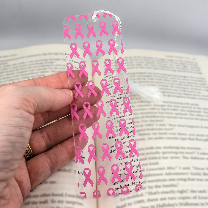 Pink Ribbon Bookmark