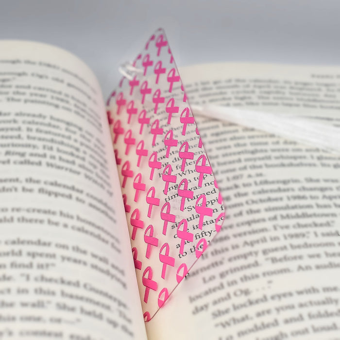 Pink Ribbon Bookmark