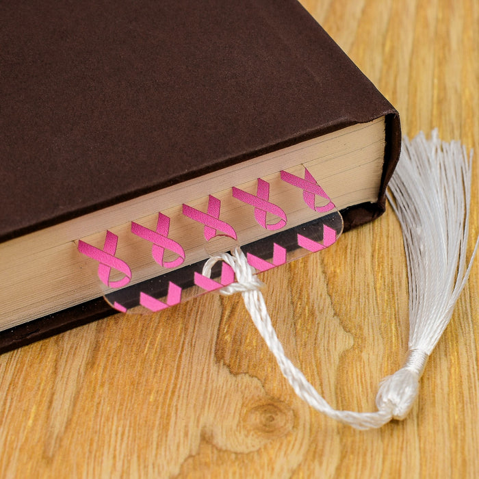 Pink Ribbon Bookmark