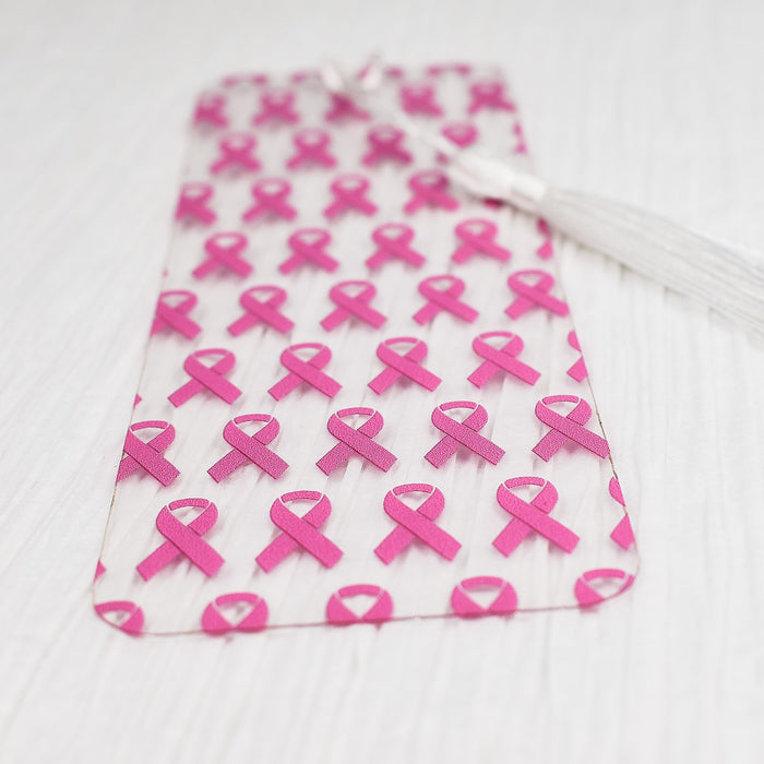 Pink Ribbon Bookmark