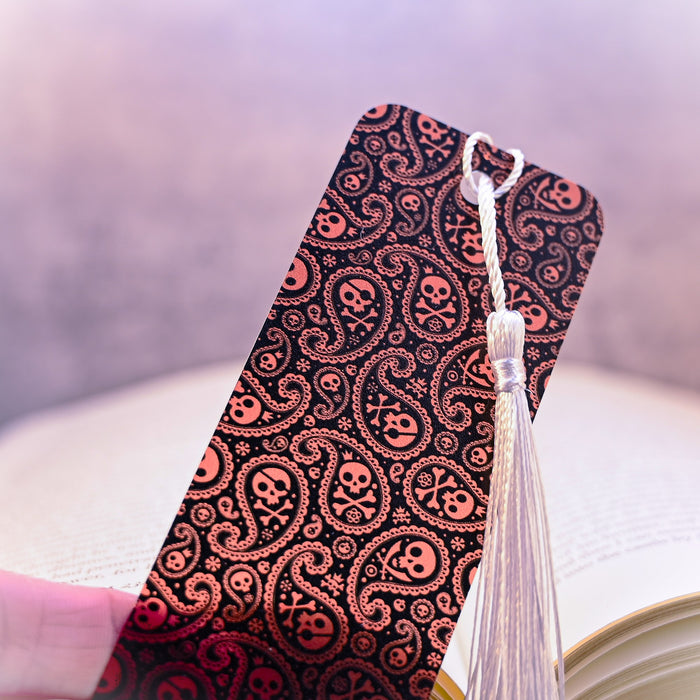 Paisley Pirate Bookmark