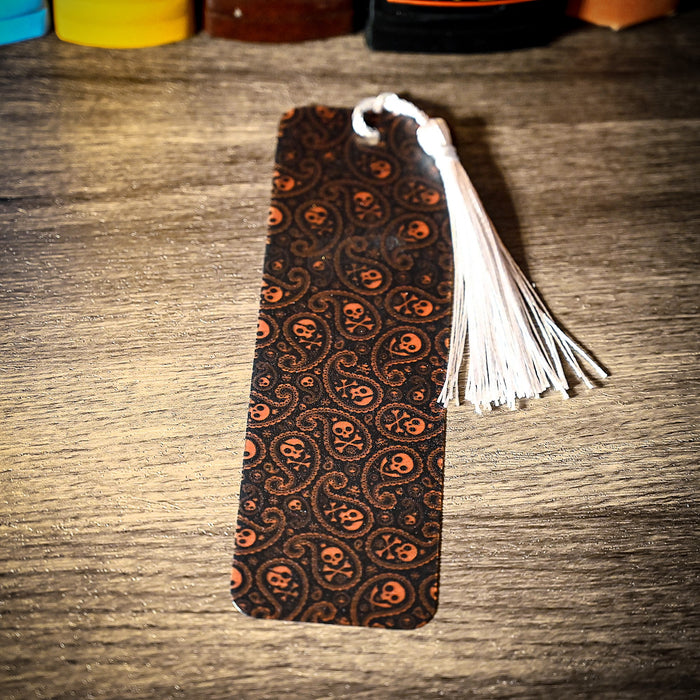 Paisley Pirate Bookmark