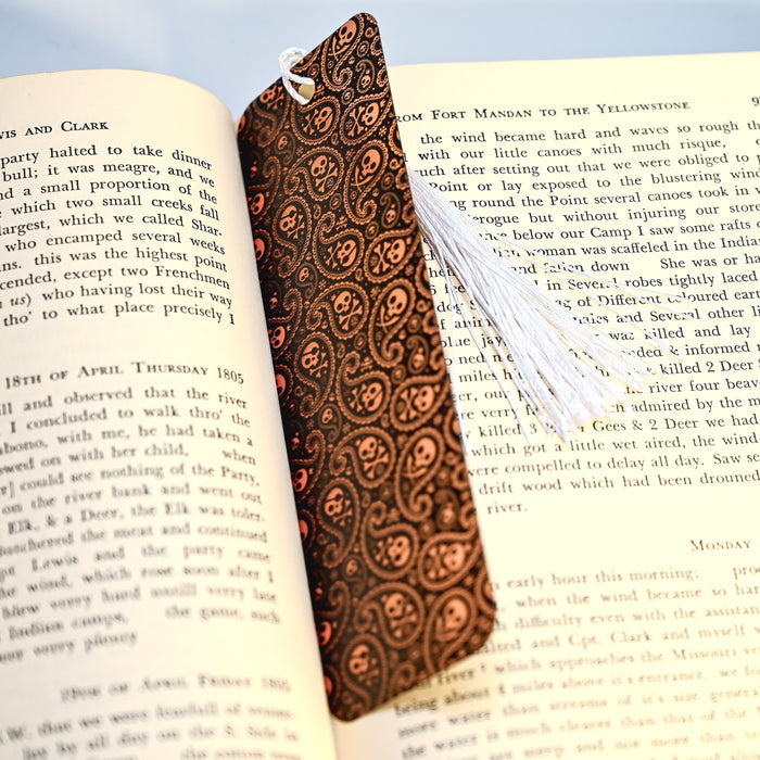 Paisley Pirate Bookmark