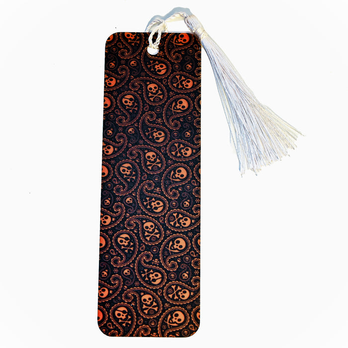 Paisley Pirate Bookmark