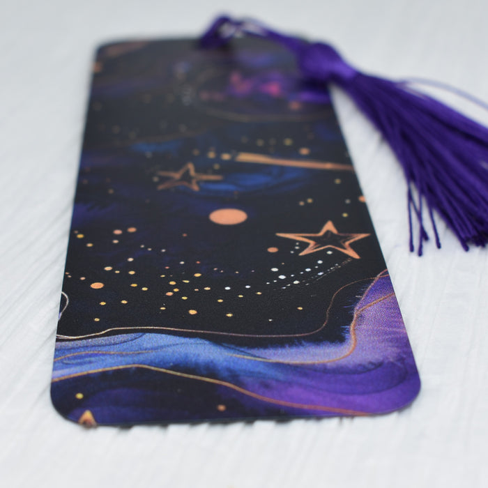 Purple Space Bookmark