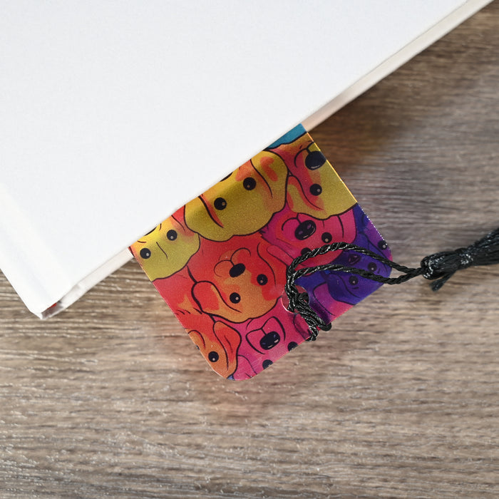 Rainbow Dogs Bookmark