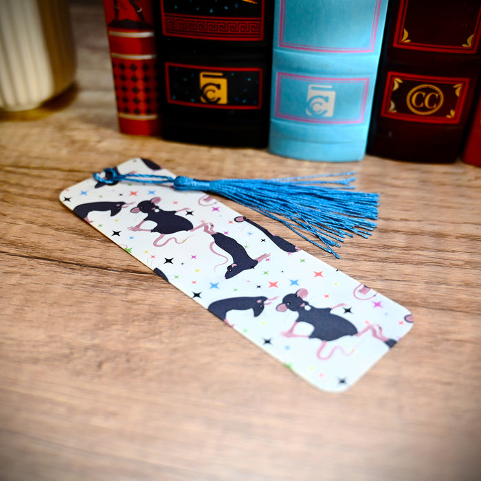 Rat Yoga Bookmark