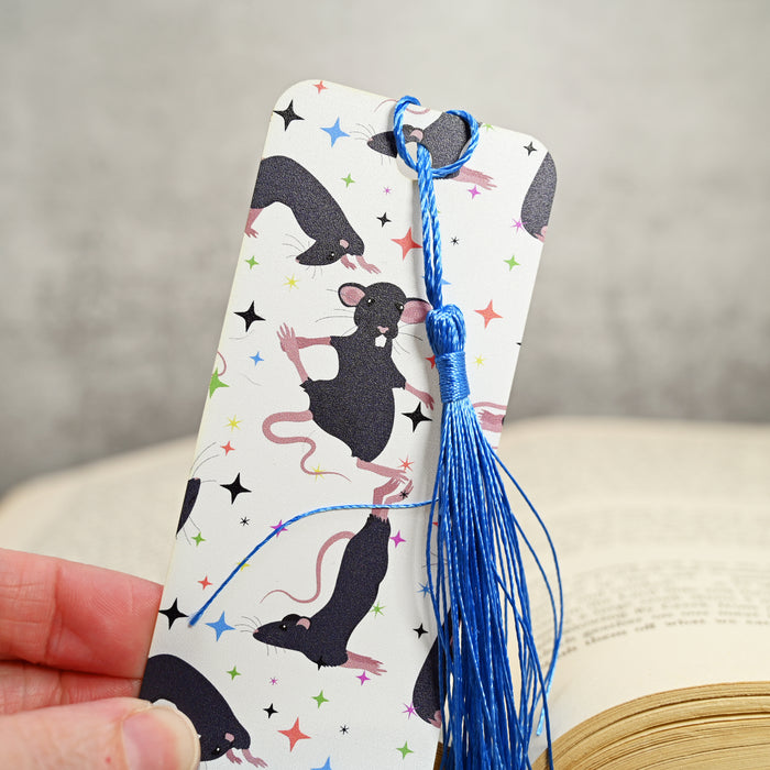 Rat Yoga Bookmark