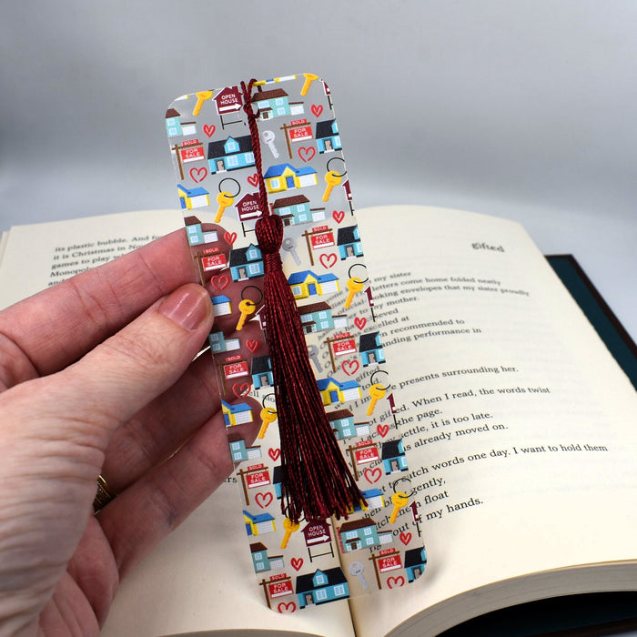 Real Estate Bookmark