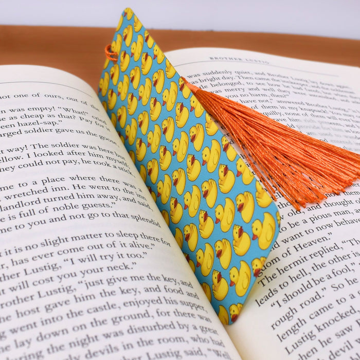 Rubber Duck Bookmark