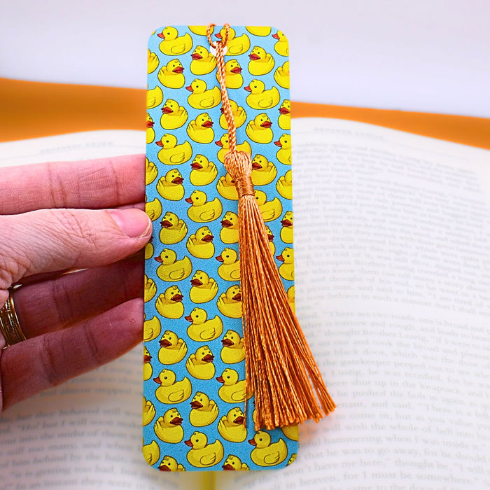 Rubber Duck Bookmark