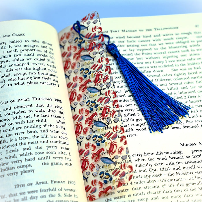 Seafood Bookmark