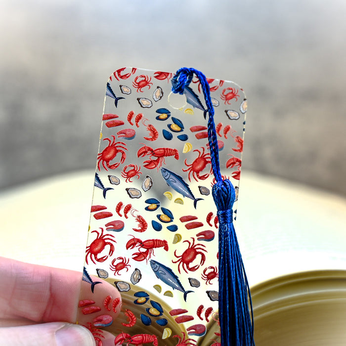 Seafood Bookmark