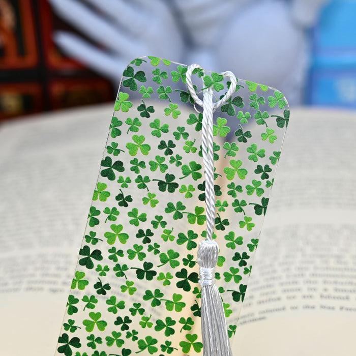 Shamrock Bookmark