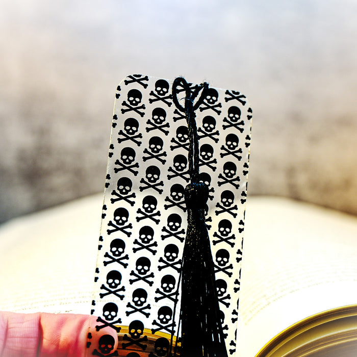 Skulls Bookmark