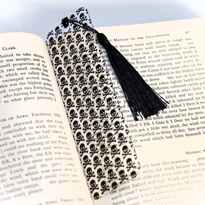 Skulls Bookmark