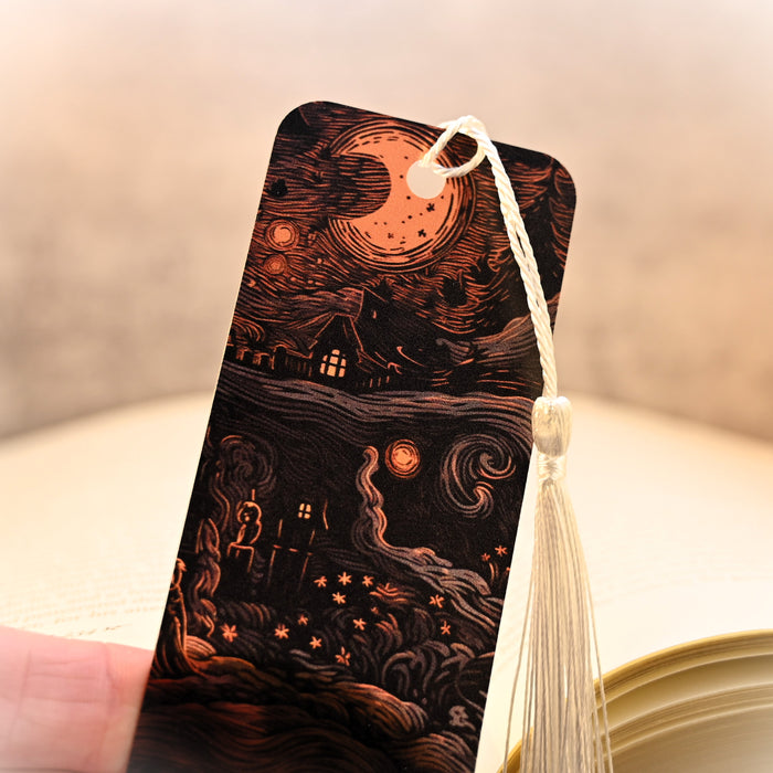 Spooky Scene Bookmark