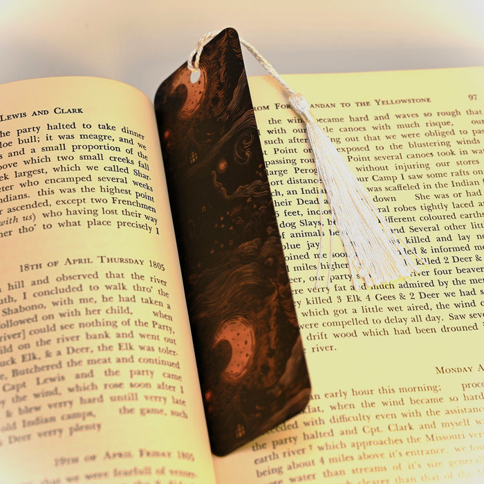 Spooky Scene Bookmark