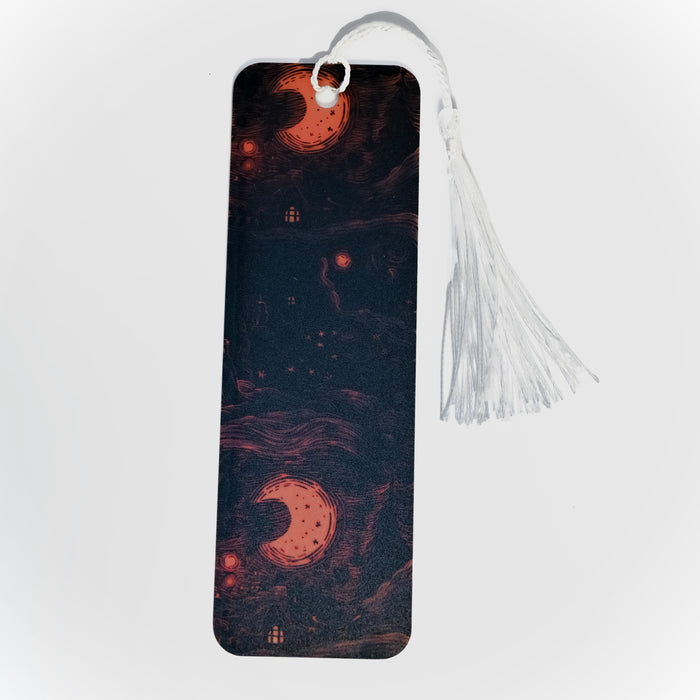 Spooky Scene Bookmark