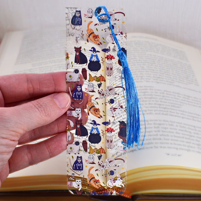 Spooky Cats Bookmark