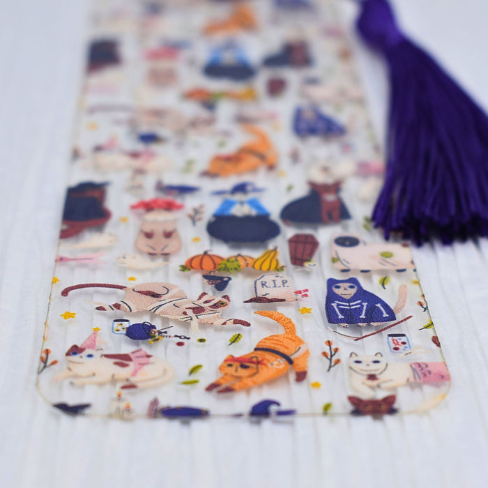 Spooky Cats Bookmark