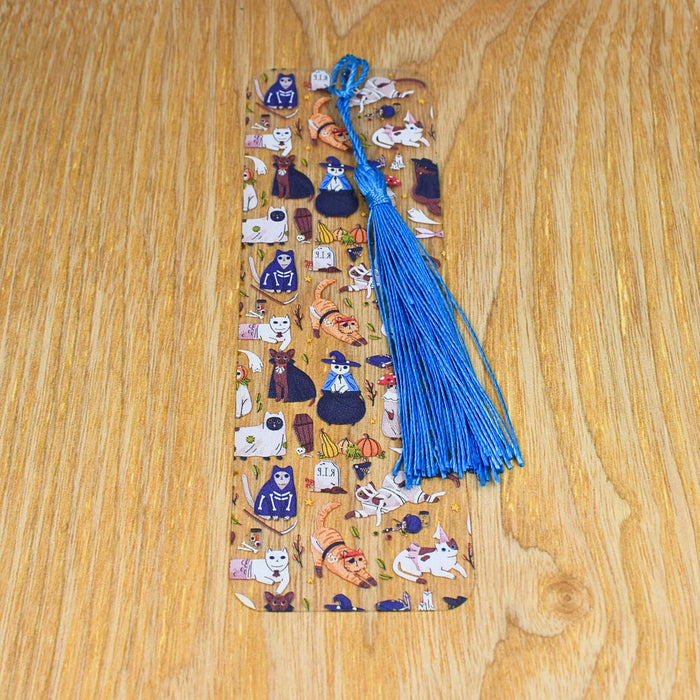 Spooky Cats Bookmark