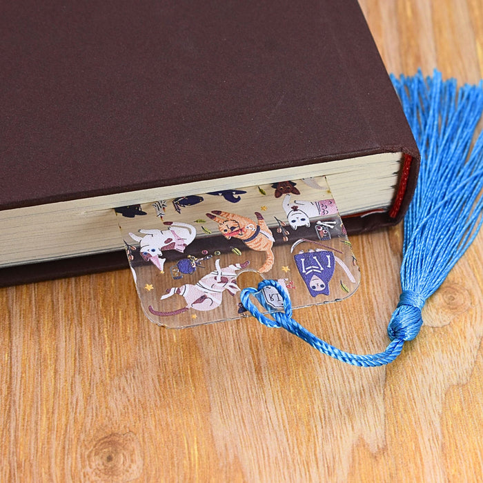 Spooky Cats Bookmark