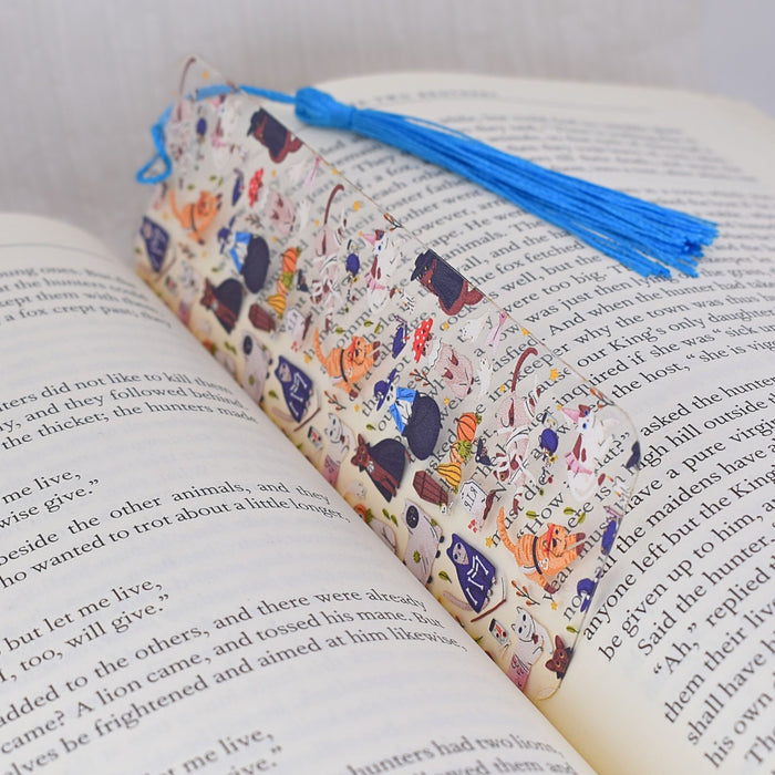 Spooky Cats Bookmark