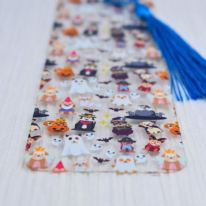 Spooky Dogs Bookmark