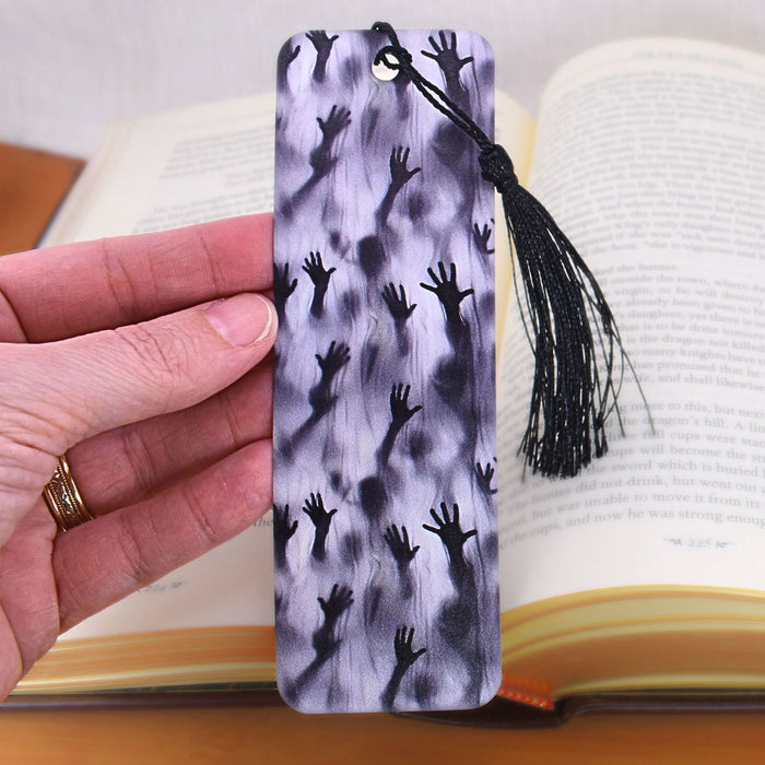 Spooky Hands Bookmark