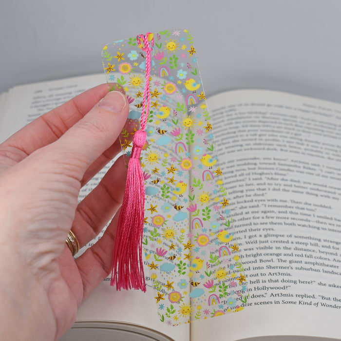 Spring Bookmark