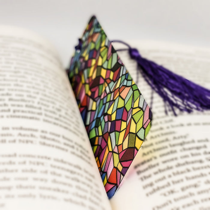 Stained Glass Bookmark