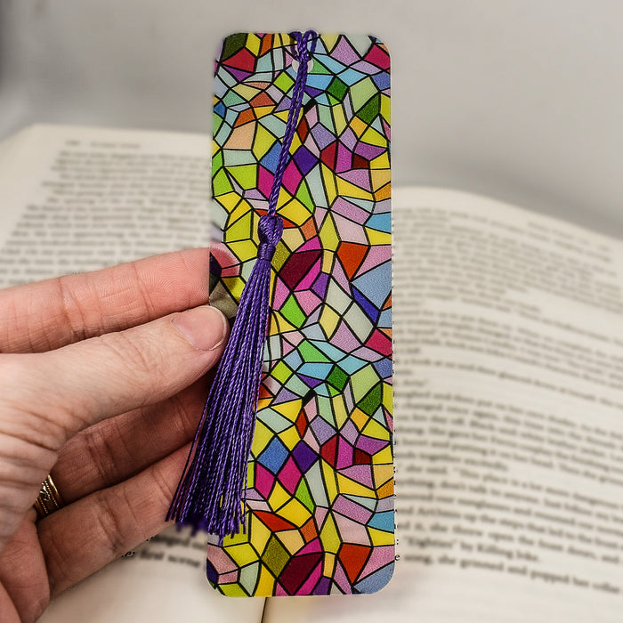 Stained Glass Bookmark