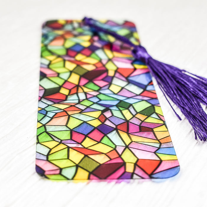 Stained Glass Bookmark