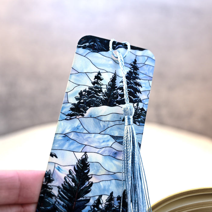 Snowy Hills Bookmark