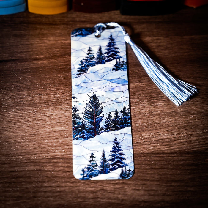 Snowy Hills Bookmark