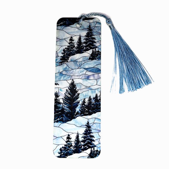 Snowy Hills Bookmark