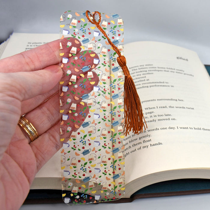 Tea Bookmark