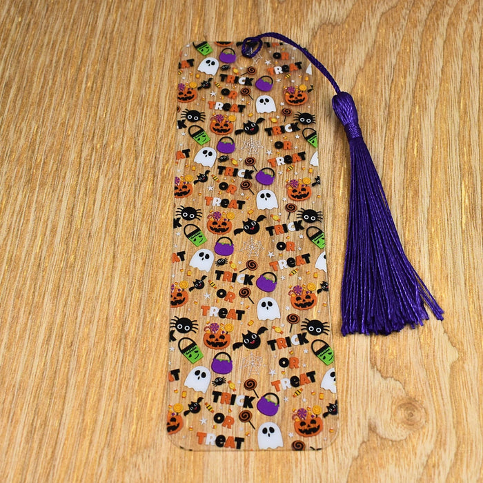 Trick or Treat Bookmark