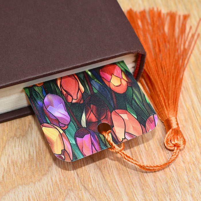 Tulip Flower Bookmark