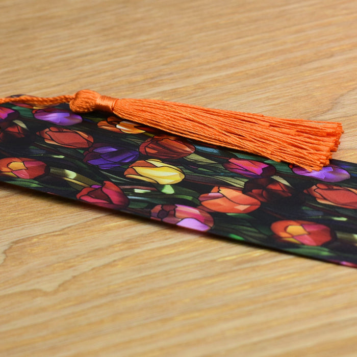 Tulip Flower Bookmark