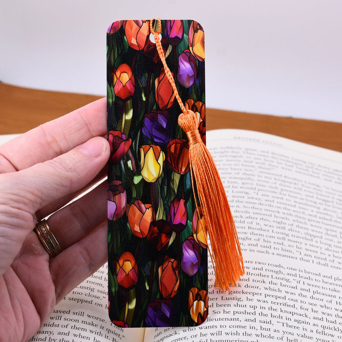 Tulip Flower Bookmark