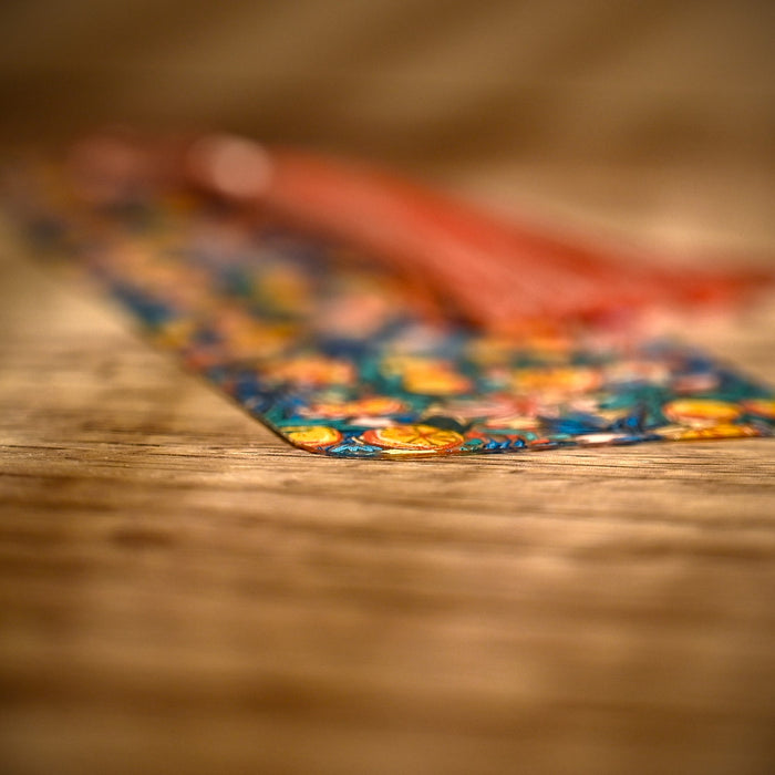 Watercolor Oranges Bookmark