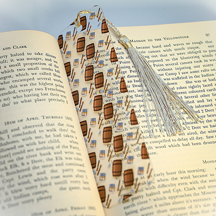 Bourbon Bookmark