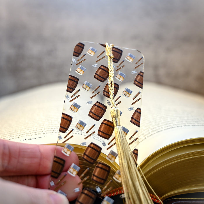 Bourbon Bookmark