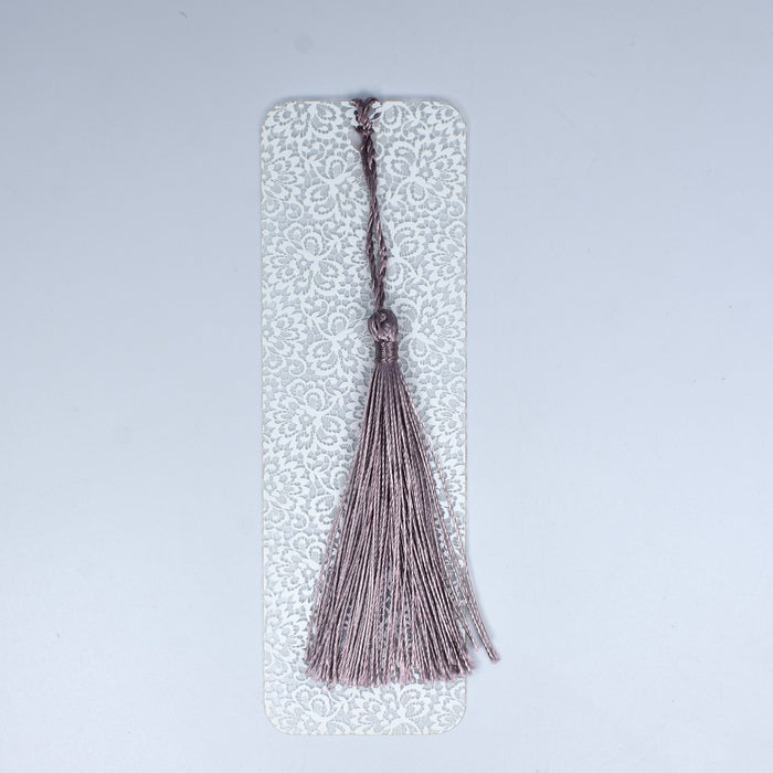 White Lace Bookmark