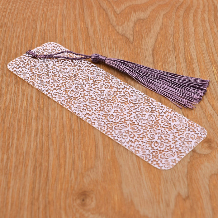 White Lace Bookmark