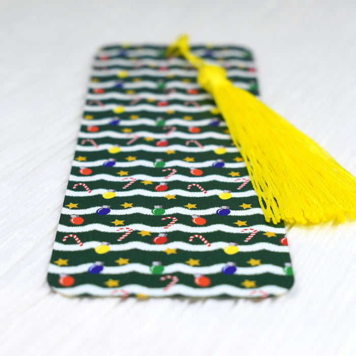 Decorated Christmas Bookmark