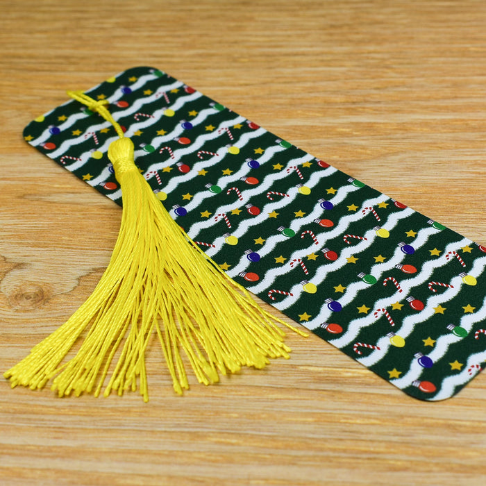 Decorated Christmas Bookmark