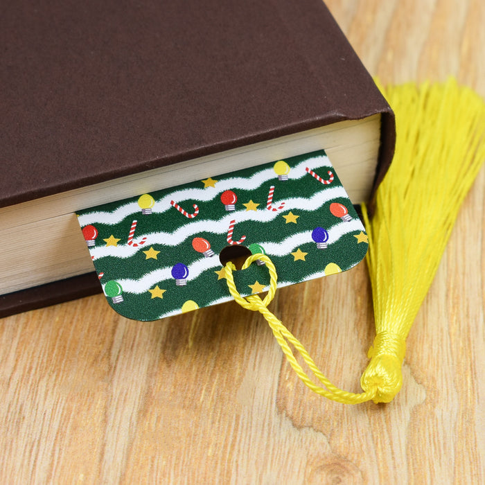 Decorated Christmas Bookmark